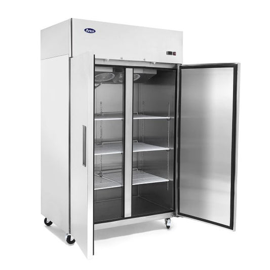 Atosa - Top Mount - Two Door Refrigerator - 43.16 Cubic Ft. - Maltese & Co New and Used  restaurant Equipment 