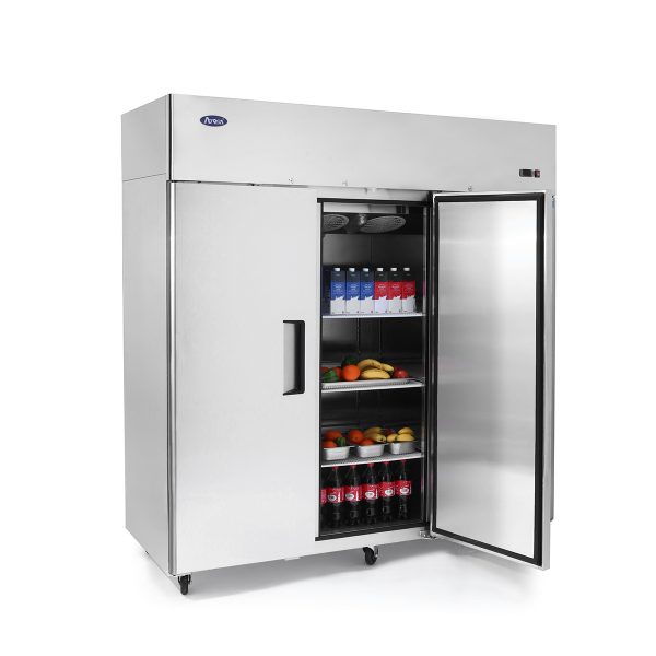 Atosa - Top Mount - Three Door Freezer - 69.2 Cubic Ft. - Maltese & Co New and Used  restaurant Equipment 