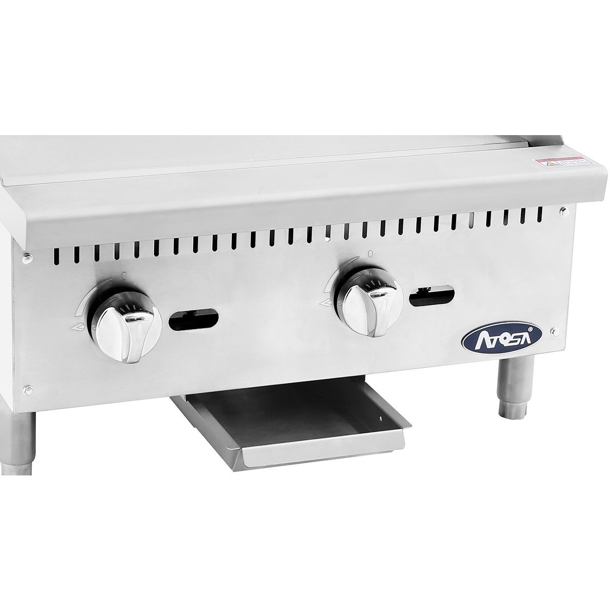 CookRite - 2 Burners, Independent Manual Control - Liquid Propane - Maltese & Co New and Used  restaurant Equipment 