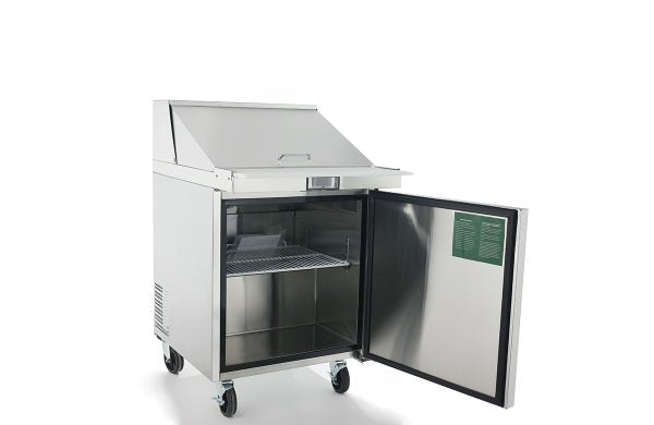 Atosa MSF8301GR 27'' Sandwich Prep. Table - 7.15 Cubic Ft. - Maltese & Co New and Used  restaurant Equipment 
