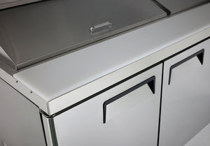 Atosa MSF8306GR 48'' Mega top Sandwich Prep. Table - 13.38 Cubic Ft. - Maltese & Co New and Used  restaurant Equipment 