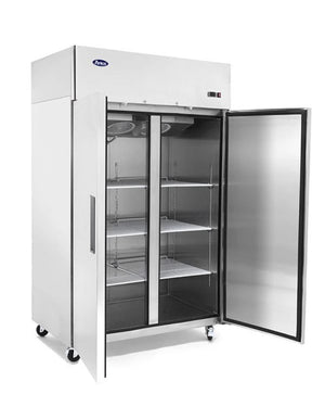 Atosa - Top Mount - Two Door Freezer - 43.16 Cubic Ft. - Maltese & Co New and Used  restaurant Equipment 