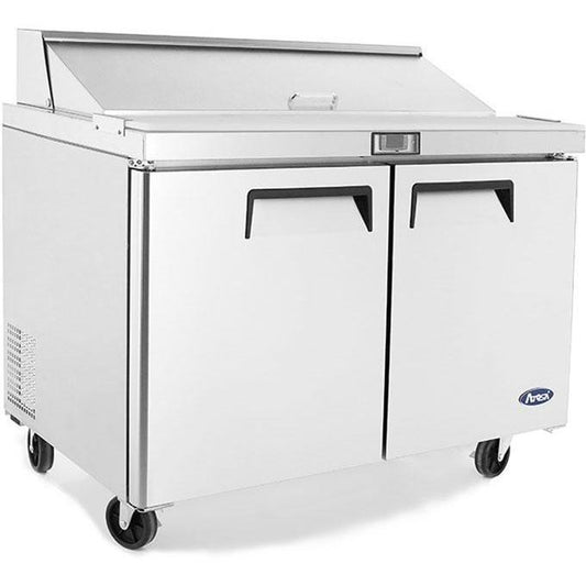 Atosa MSF8302GR 48'' Sandwich Prep. Table - 13.38 Cubic Ft - Maltese & Co New and Used  restaurant Equipment 