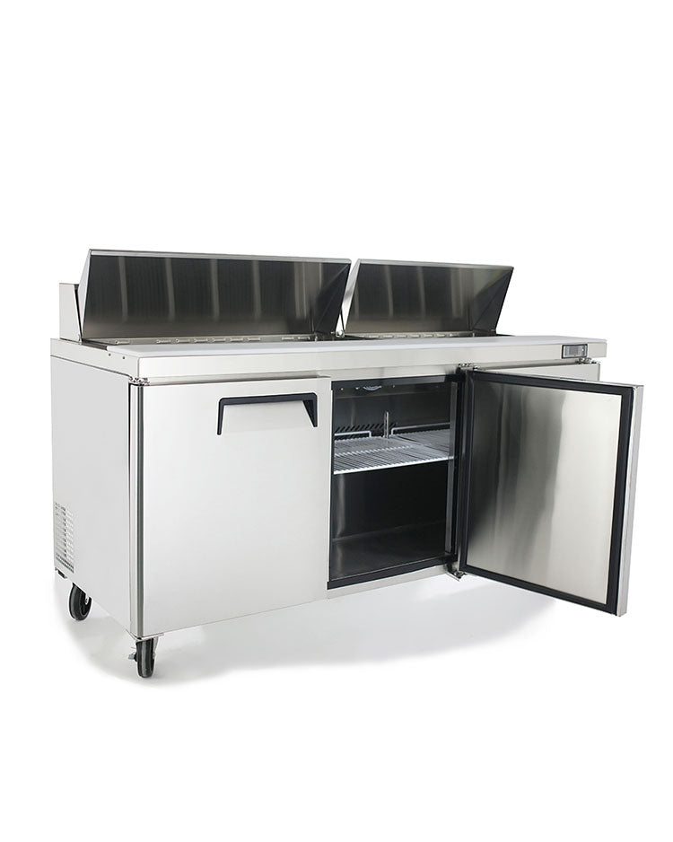 Atosa MSF8304GR 72'' Sandwich Prep. Table - 21.13 Cubic Ft. - Maltese & Co New and Used  restaurant Equipment 