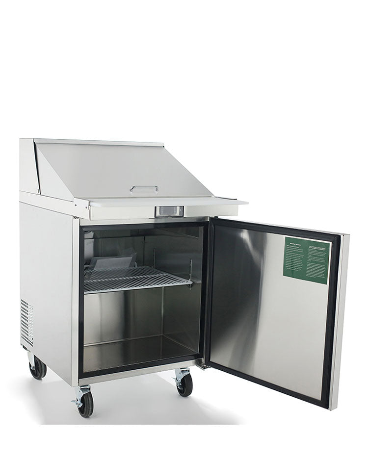 Atosa MSF8305GR 27'' Mega top Sandwich Prep. Table - 7.15 Cubic Ft - Maltese & Co New and Used  restaurant Equipment 
