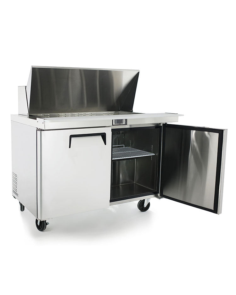 Atosa MSF8306GR 48'' Mega top Sandwich Prep. Table - 13.38 Cubic Ft. - Maltese & Co New and Used  restaurant Equipment 