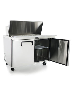 Atosa MSF8306GR 48'' Mega top Sandwich Prep. Table - 13.38 Cubic Ft. - Maltese & Co New and Used  restaurant Equipment 