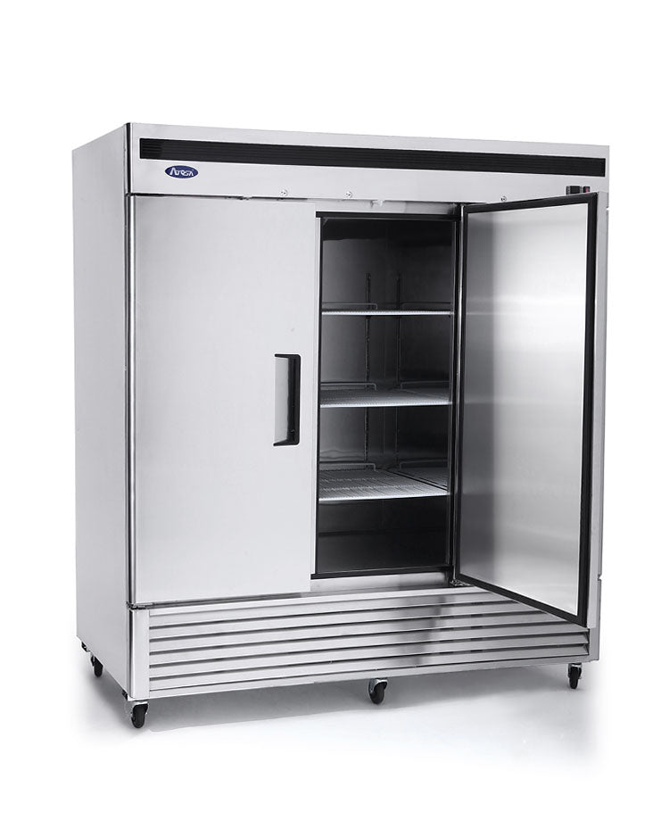 Atosa MBF8504 Bottom Mount - Three Door Freezer - 71 Cubic Ft. - Maltese & Co New and Used  restaurant Equipment 