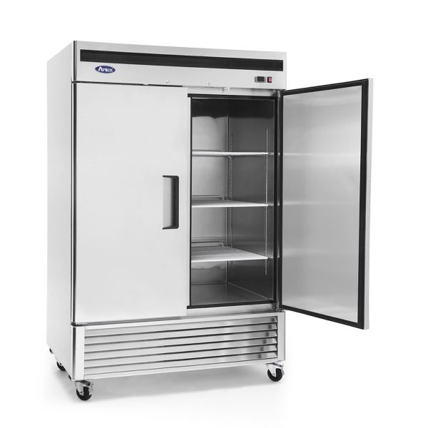 Atosa - MBF8507 Bottom Mount - Two Door Refrigerator - 44.77 Cubic Ft. - Maltese & Co New and Used  restaurant Equipment 