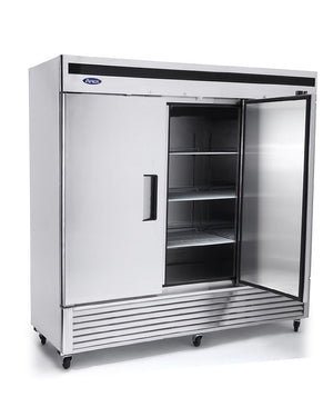 Atosa - Bottom Mount - Three Door Refrigerator - 67.99 Cubic Ft. - Maltese & Co New and Used  restaurant Equipment 