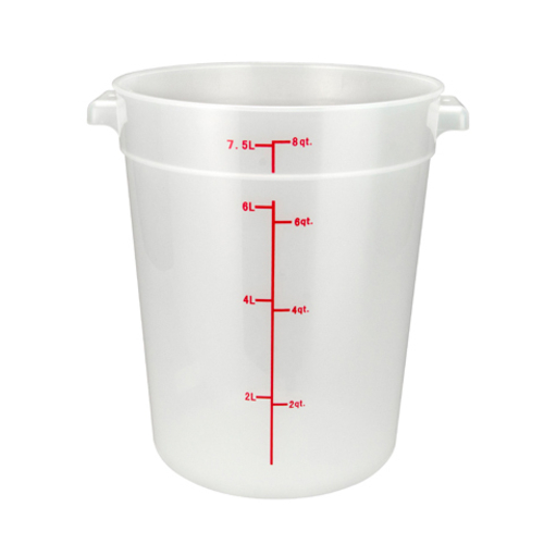 Winco - PTRC- 8qt Food Storage Container - Maltese & Co