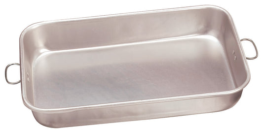 Crestware ABP1117 Alum Bake Pan 11 x 17 x 2 1/2 - Maltese & Co New and Used  restaurant Equipment 