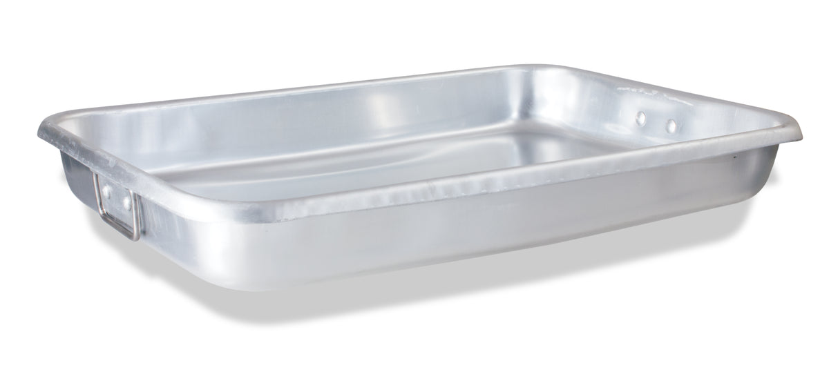 Crestware ABP3 Alum Bake Pan 18 x 26 x 3 1/2 - Maltese & Co New and Used  restaurant Equipment 