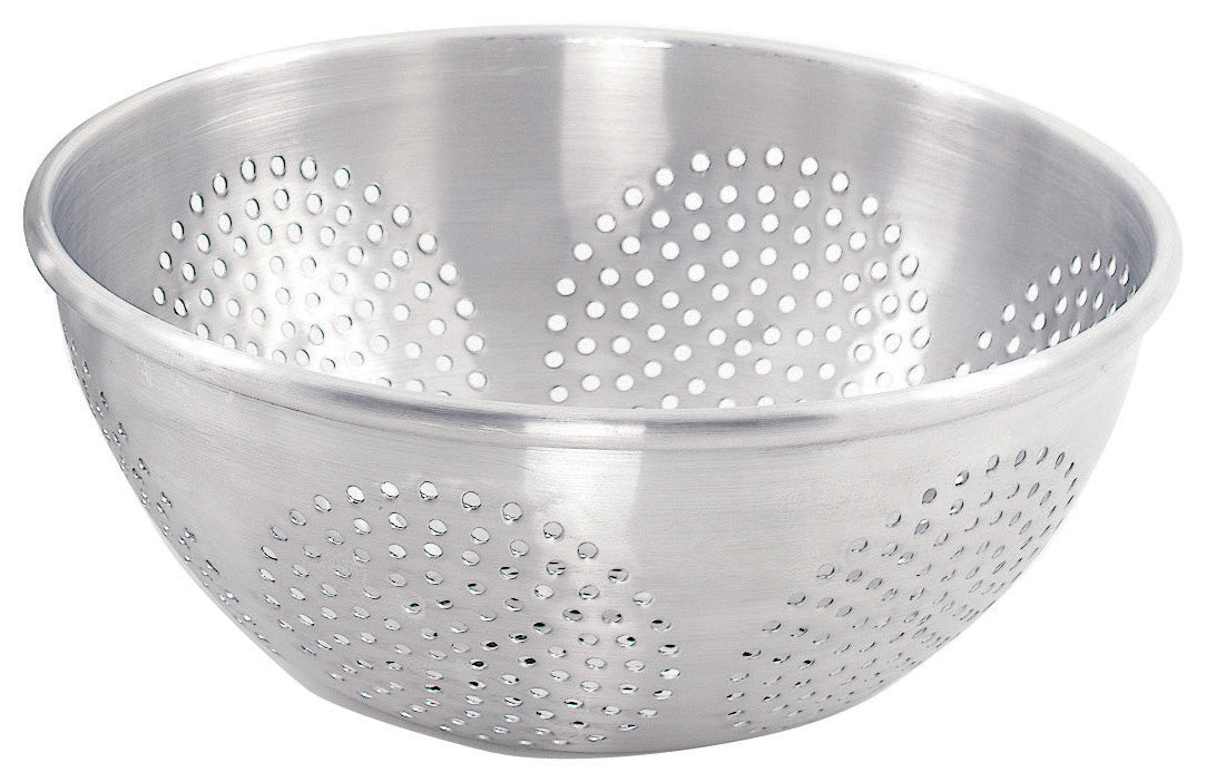 Crestware ACOL12C 12 qt Chinese Alum Colander - Maltese & Co New and Used  restaurant Equipment 