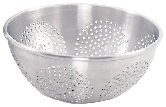 Crestware ACOL12C 12 qt Chinese Alum Colander - Maltese & Co New and Used  restaurant Equipment 