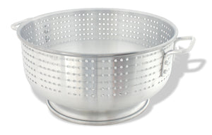 Crestware ACOL21M 21 qt. Alum Colander Med Wgt - Maltese & Co New and Used  restaurant Equipment 