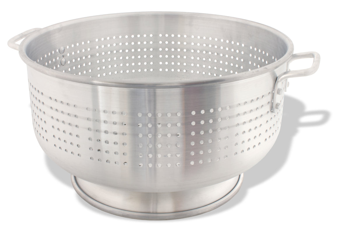 Crestware ACOL30M 30 qt. Alum Colander Med Wgt - Maltese & Co New and Used  restaurant Equipment 
