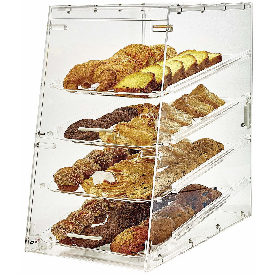 Winco - ADC-4 - Acrylic Display Case, 4 Tray - Display - Maltese & Co New and Used  restaurant Equipment 