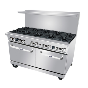 CookRite - AGR-10B-LP - AGR-10B-NG - Range, 60", 10 Open Burners - Maltese & Co