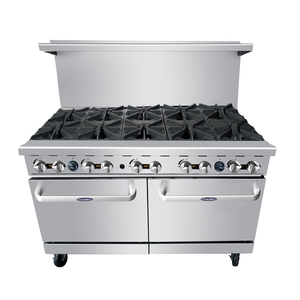 CookRite - AGR-10B-LP - AGR-10B-NG - Range, 60", 10 Open Burners - Maltese & Co