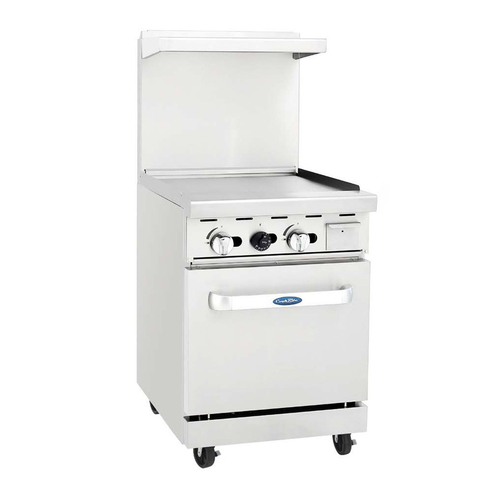 CookRite - AGR-24LP - AGR24NG - Range, 24" Griddle - Maltese & Co