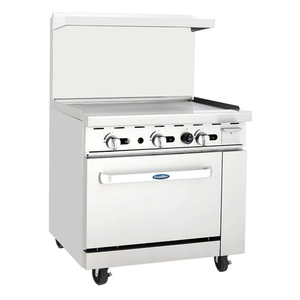 CookRite - AGR-36G-LP - AGR-36G-NG - Range, 36" Griddle - Maltese & Co