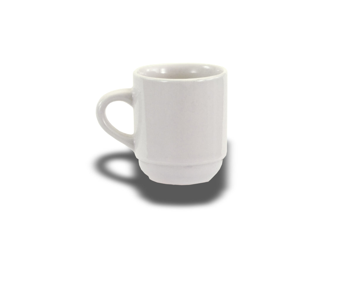 Crestware - AL10 - Alpine White 3 1/2 oz. A.D. Cup - Maltese & Co New and Used  restaurant Equipment 