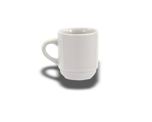 Crestware - AL10 - Alpine White 3 1/2 oz. A.D. Cup - Maltese & Co New and Used  restaurant Equipment 