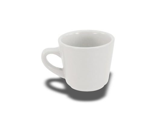 Crestware - AL11 - Alpine White 7 oz. Tall Cup - Maltese & Co New and Used  restaurant Equipment 