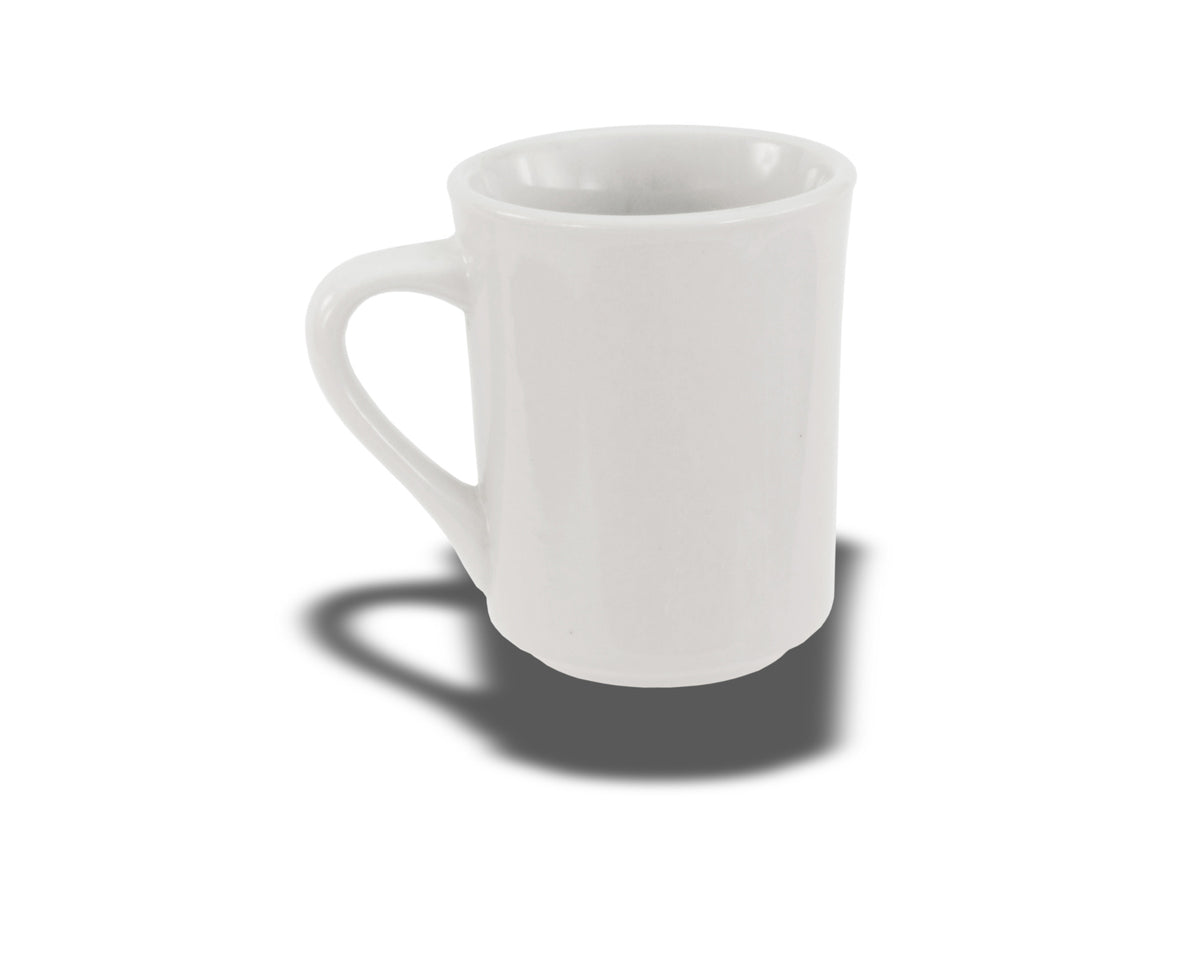 Crestware AL16 Alpine Wht 8 1/2oz Coffee Cup - Maltese & Co New and Used  restaurant Equipment 