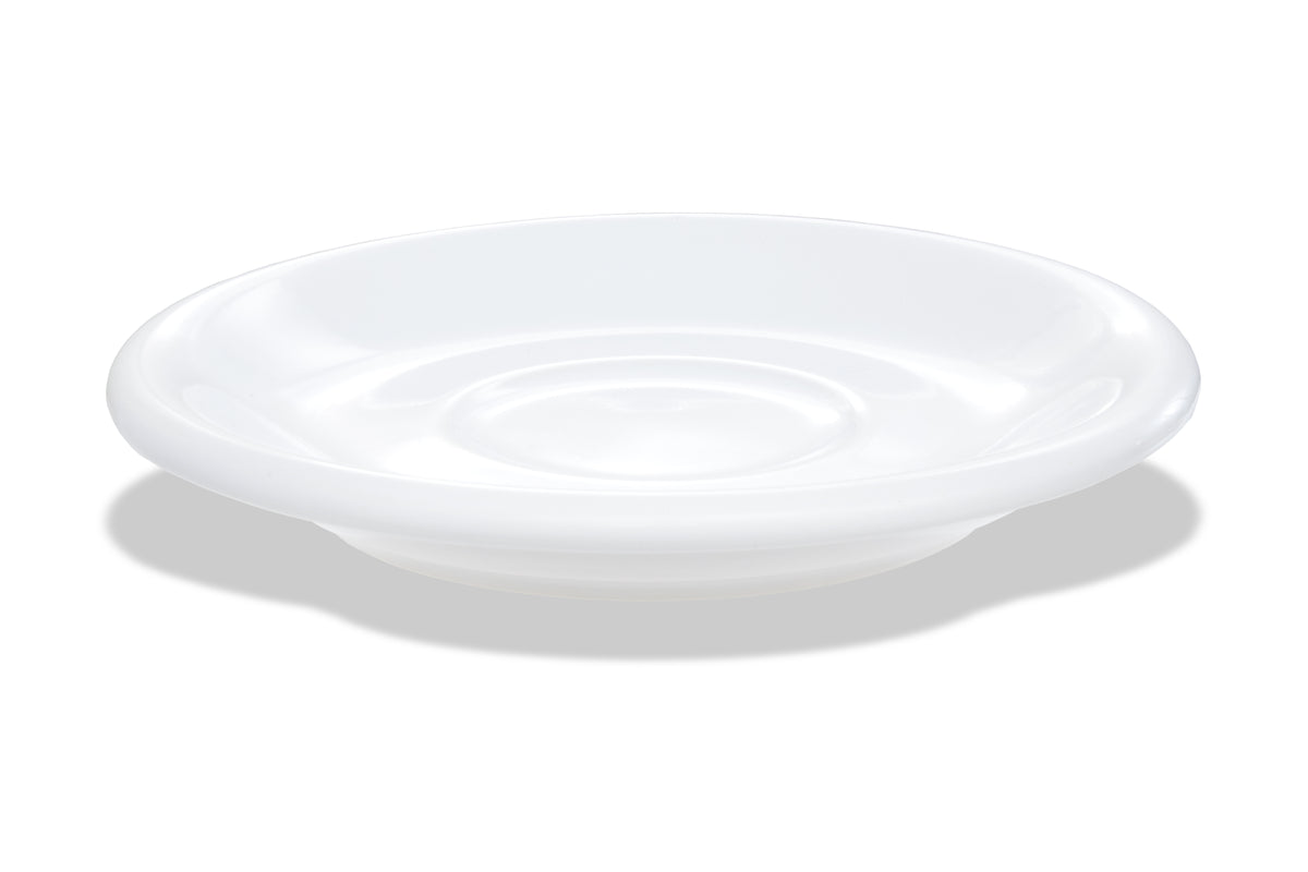 Crestware - AL21 - Alpine White 6" Saucer - Maltese & Co New and Used  restaurant Equipment 