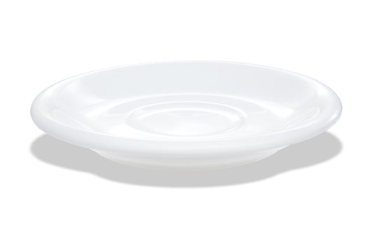 Crestware - AL21 - Alpine White 6" Saucer - Maltese & Co New and Used  restaurant Equipment 