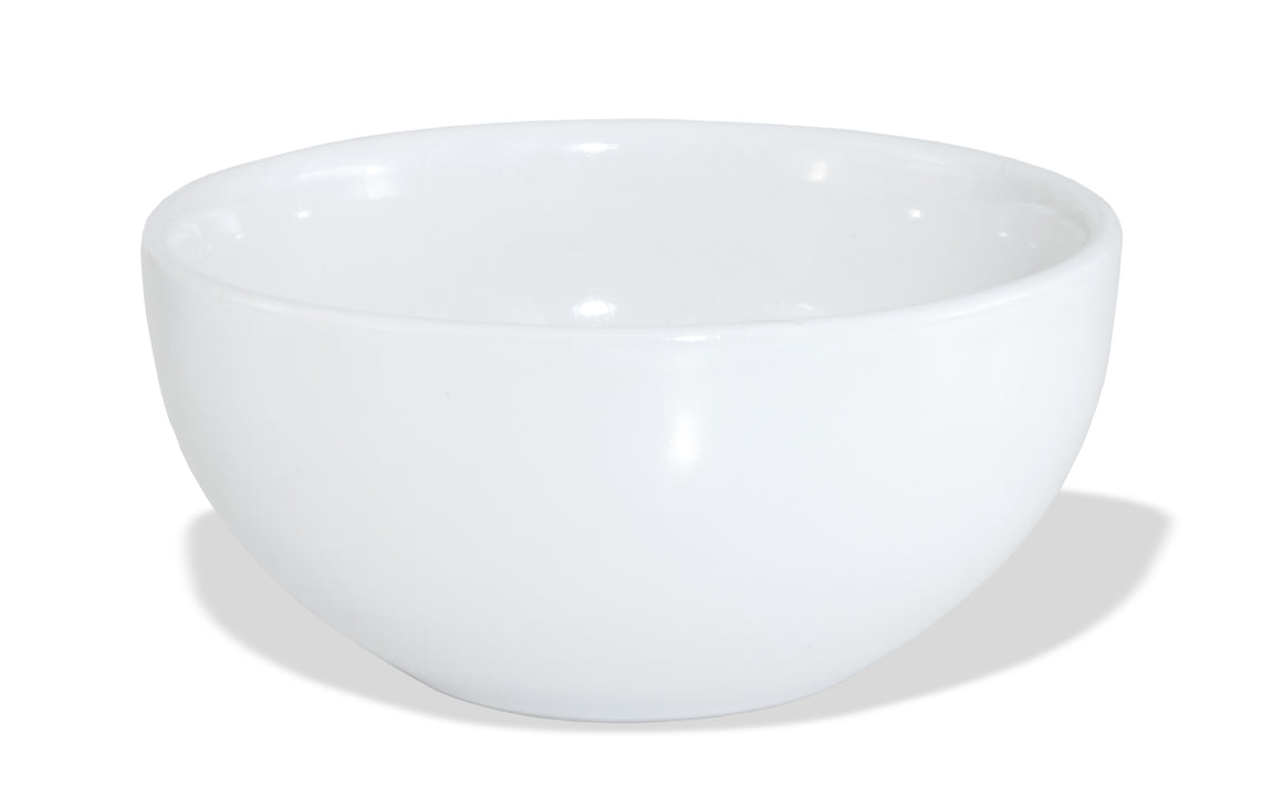 Crestware - AL28 - Alpine White 24 oz. Rice Bowl, 5 7/8" - Maltese & Co New and Used  restaurant Equipment 