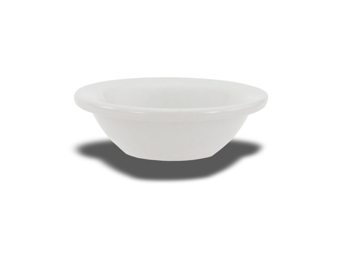 Crestware - AL31 - Alpine White 4 5/8" Fruit Bowl - Maltese & Co New and Used  restaurant Equipment 