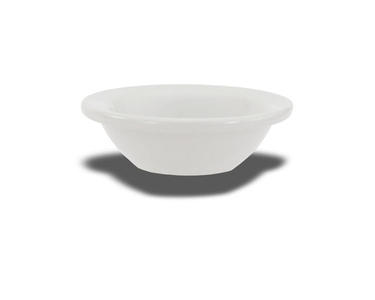 Crestware - AL31 - Alpine White 4 5/8" Fruit Bowl - Maltese & Co New and Used  restaurant Equipment 