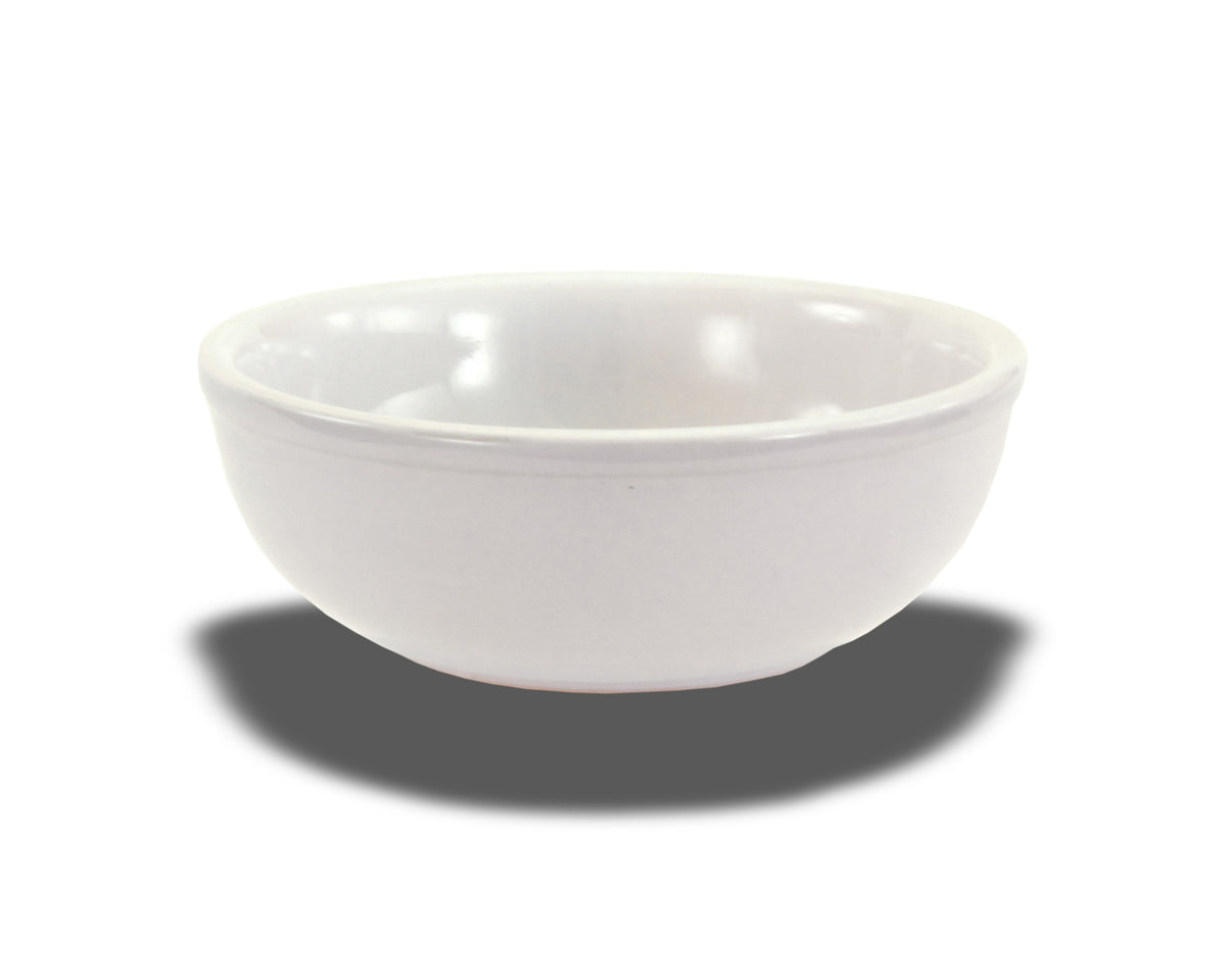 Crestware AL34 Alpine Wht 5 7/8" Nappie Bowl - Maltese & Co New and Used  restaurant Equipment 