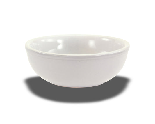 Crestware AL34 Alpine Wht 5 7/8" Nappie Bowl - Maltese & Co New and Used  restaurant Equipment 