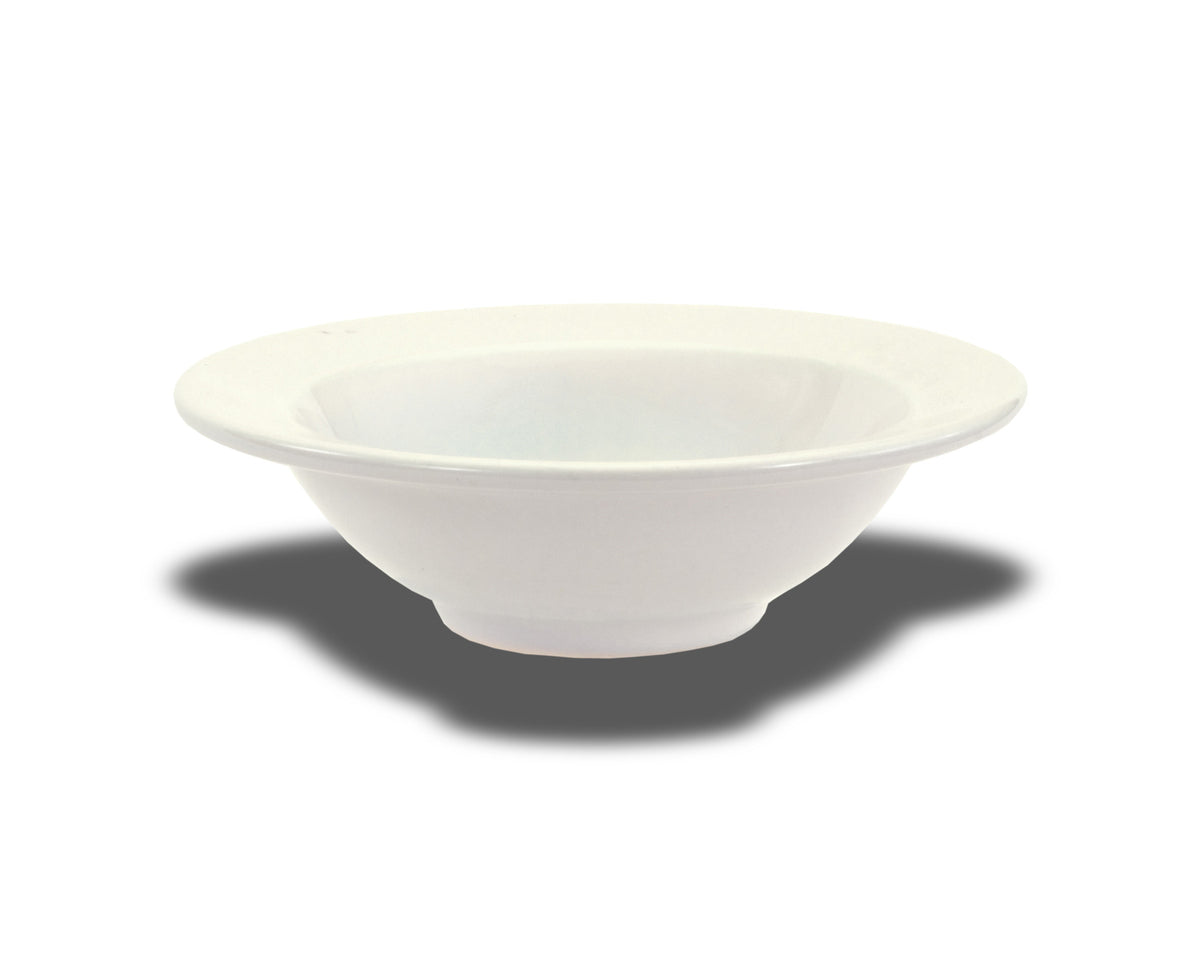 Crestware - AL35 - Alpine White 7 1/2" Bowl 16 oz. - Maltese & Co New and Used  restaurant Equipment 