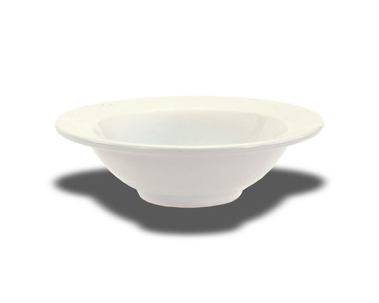 Crestware - AL35 - Alpine White 7 1/2" Bowl 16 oz. - Maltese & Co New and Used  restaurant Equipment 