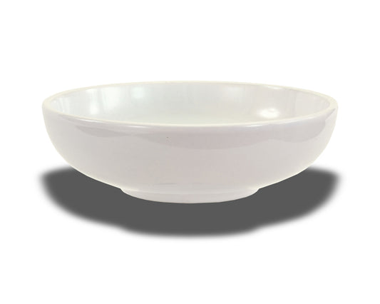 Crestware - AL38 - Alpine White  9"Ftd Nappie Bowl 50 oz. - Maltese & Co New and Used  restaurant Equipment 