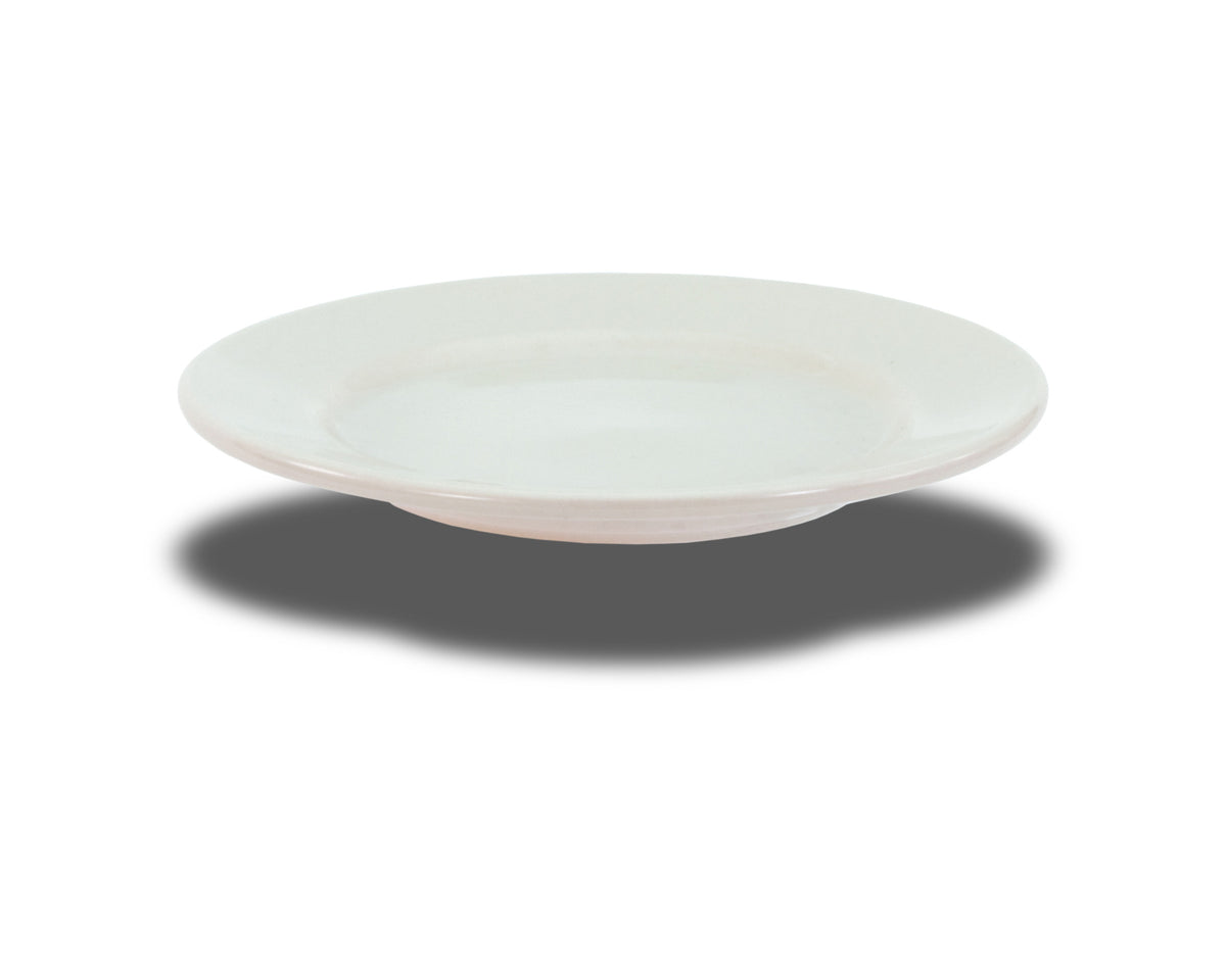 Crestware - AL43 - Alpine White 7 1/4" Plate - Maltese & Co New and Used  restaurant Equipment 