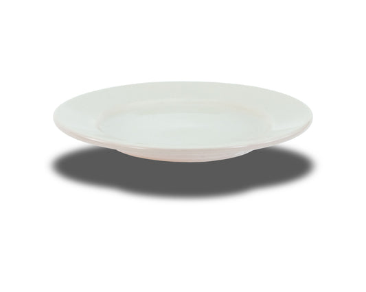 Crestware - AL43 - Alpine White 7 1/4" Plate - Maltese & Co New and Used  restaurant Equipment 