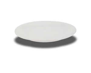 Crestware - AL46 - Alpine White 10 3/8" Plate - Maltese & Co New and Used  restaurant Equipment 