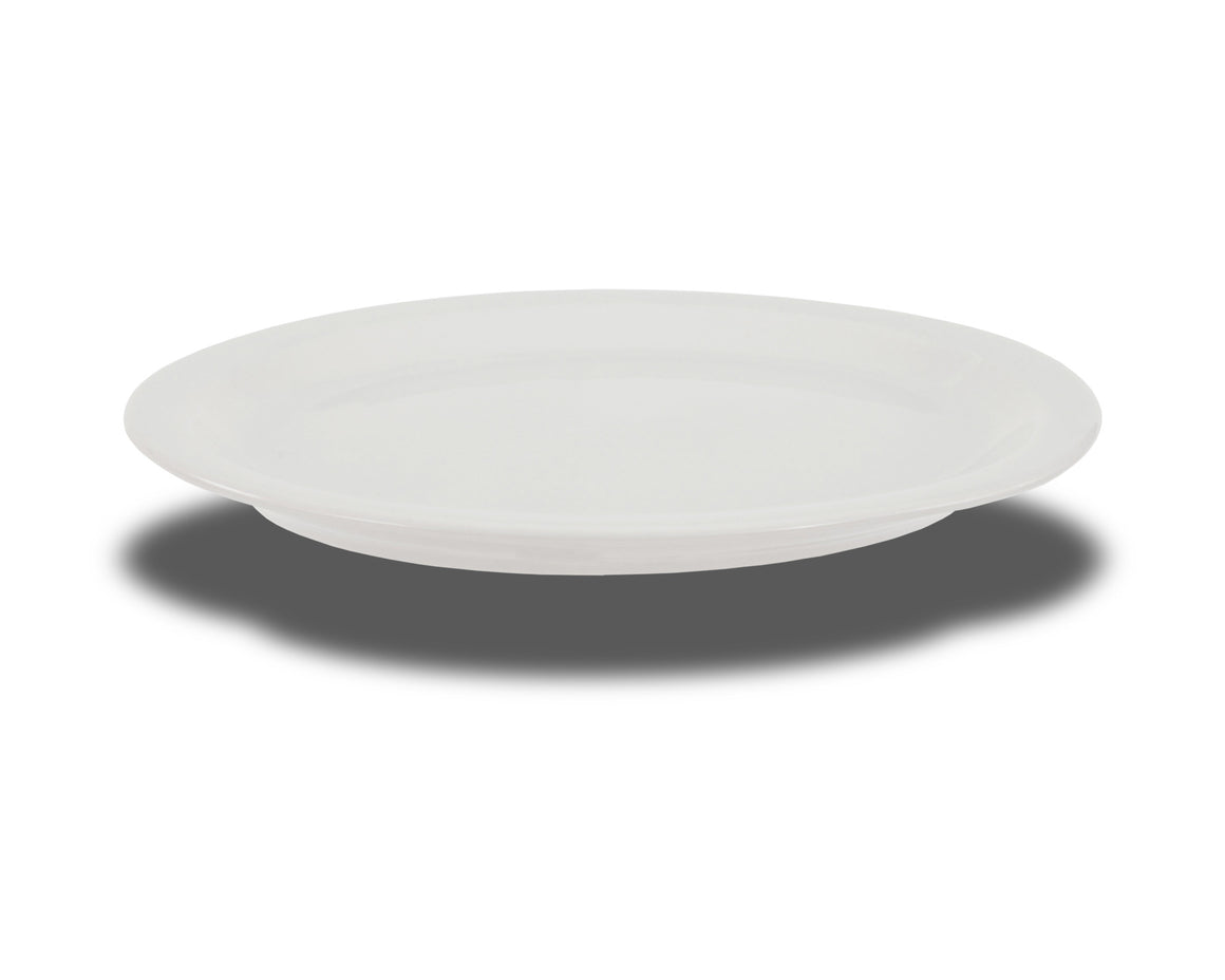 Crestware - AL52 - Alpine White 12" Platter - Maltese & Co New and Used  restaurant Equipment 