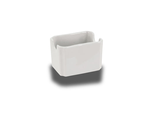 Crestware AL68 Alpine Wh. Suger Packet Holder - Maltese & Co New and Used  restaurant Equipment 