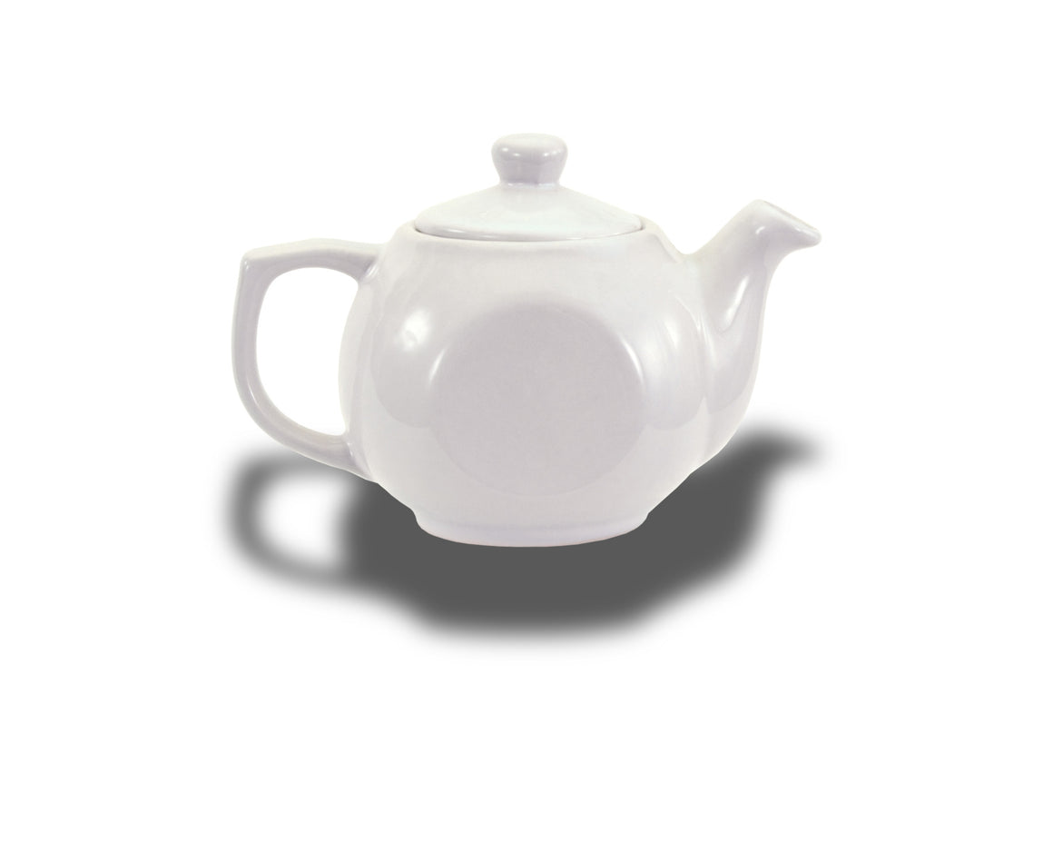 Crestware - AL74 - Alpine White 14 oz. Teapot - Maltese & Co New and Used  restaurant Equipment 