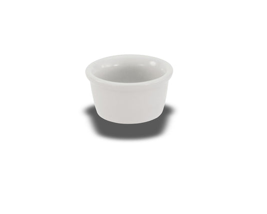 Crestware - AL76 - Alpine White 3.5 oz. Ramekin - Maltese & Co New and Used  restaurant Equipment 