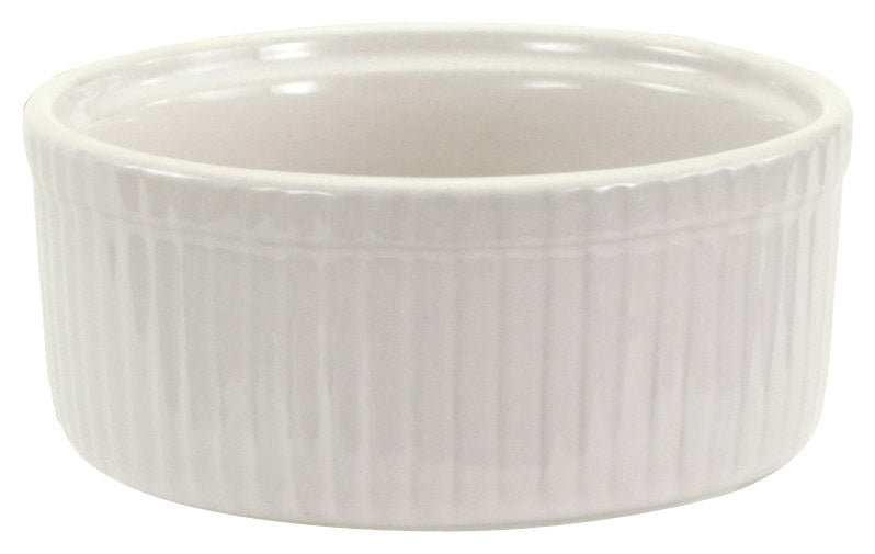 Crestware - AL78 - 10 oz. Souffle / Ramekin - Maltese & Co New and Used  restaurant Equipment 