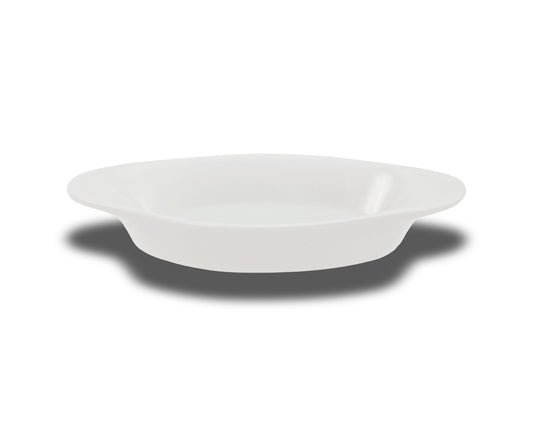 Crestware - AL92 - Alpine White 8 oz. Rarebit - Maltese & Co New and Used  restaurant Equipment 