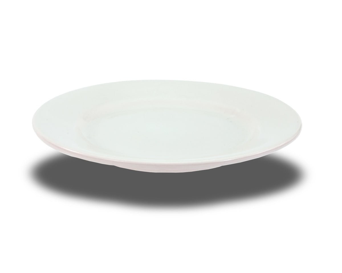 Crestware ALR47 Alpine Wht R.E. 12" Plate - Maltese & Co New and Used  restaurant Equipment 